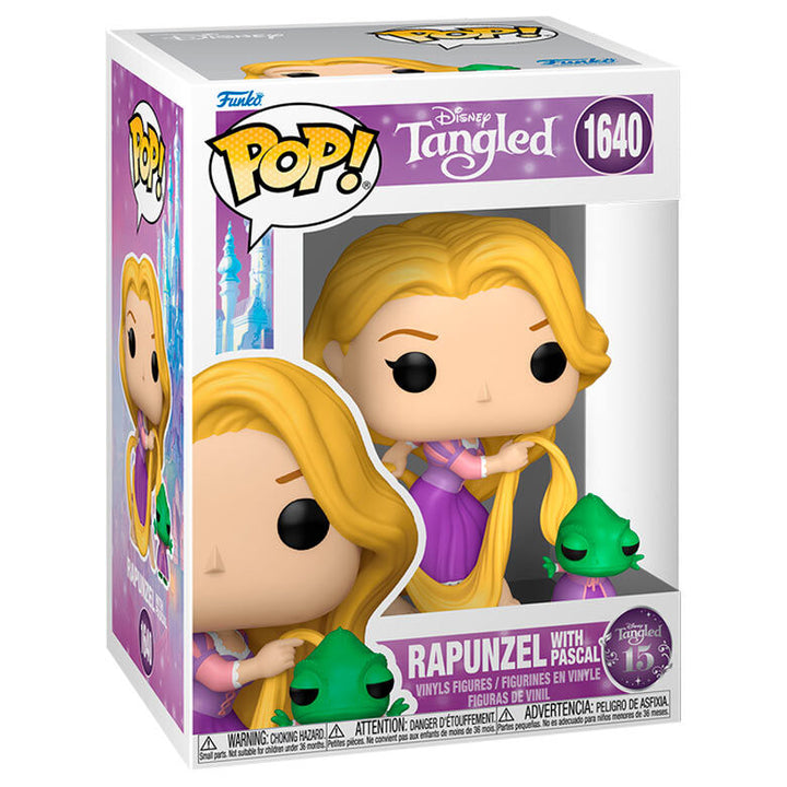 Pop! & Buddy ラプンツェル&パスカル