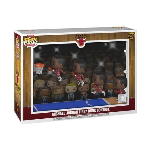 Pop! Moments Deluxe シカゴ・ブルズ マイケル・ジョーダン（'87 NBAスラムダンクコンテスト）
