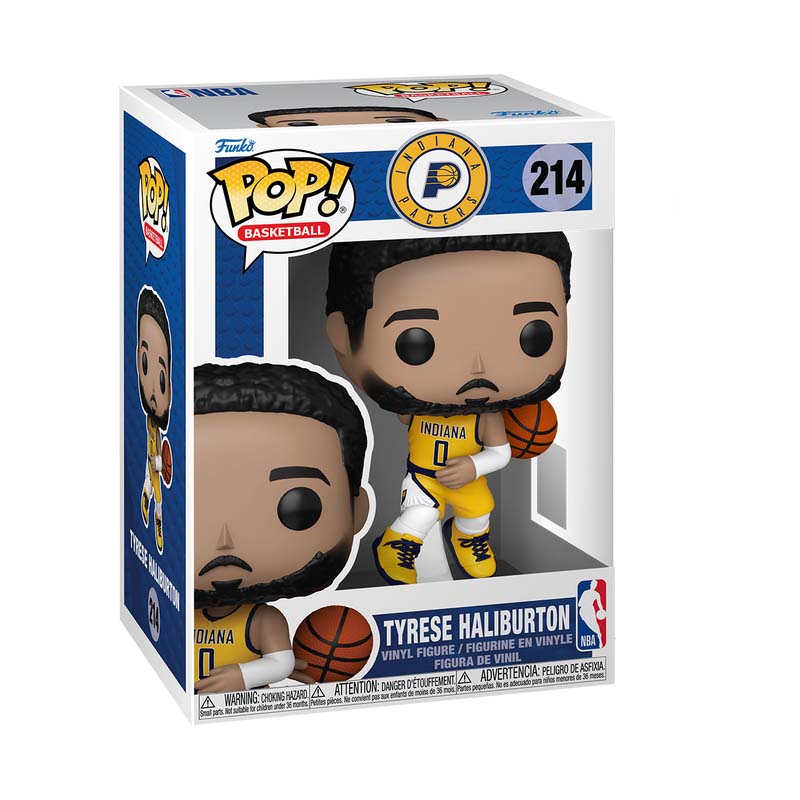 Pop! NBA ペイサーズ タイリース・ハリバートン
