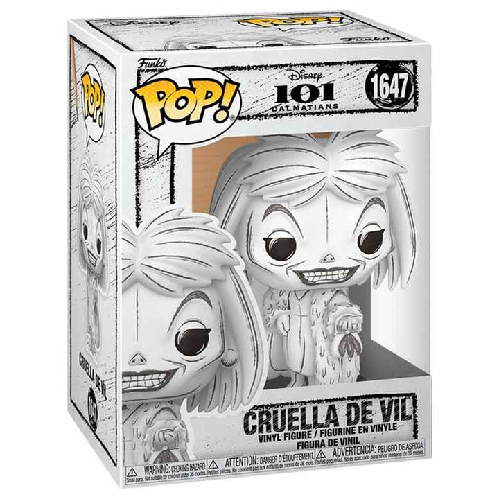 Pop! Disney クルエラ・ド・ヴィル スケッチVer.