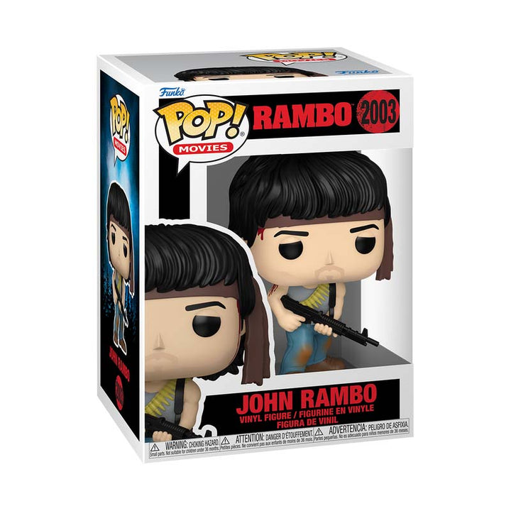 Pop! Movies ランボー ファーストブラッド ジョン・ランボー