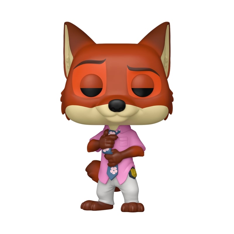 【決算セール対象！】 Pop! Disney ニック・ワイルド