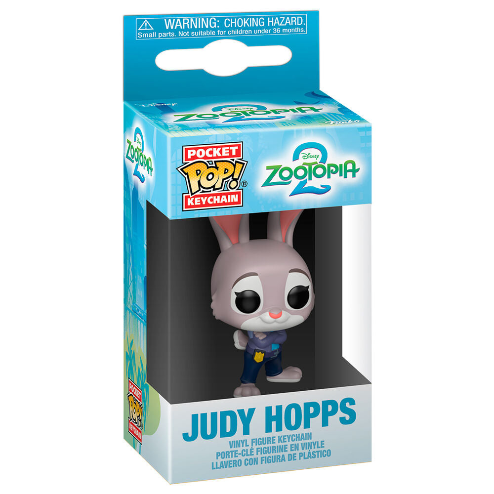 Pop! Keychain ジュディ・ホップス