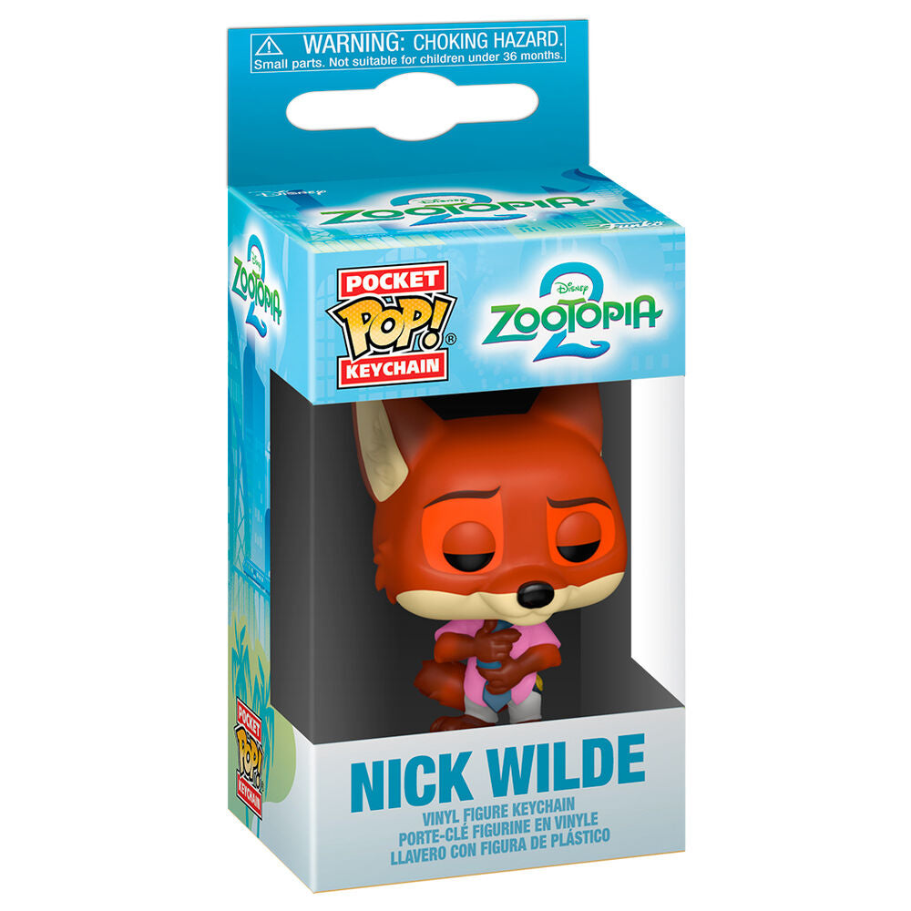 Pop! Keychain ニック・ワイルド