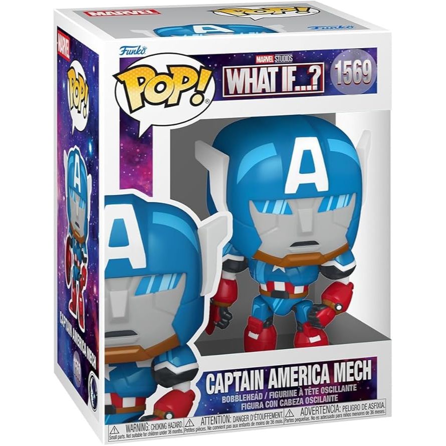 Pop! キャプテン・アメリカ メックVer.