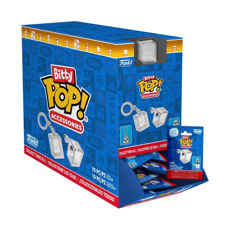(単品販売)Bitty Pop! クリアケースアクセサリー