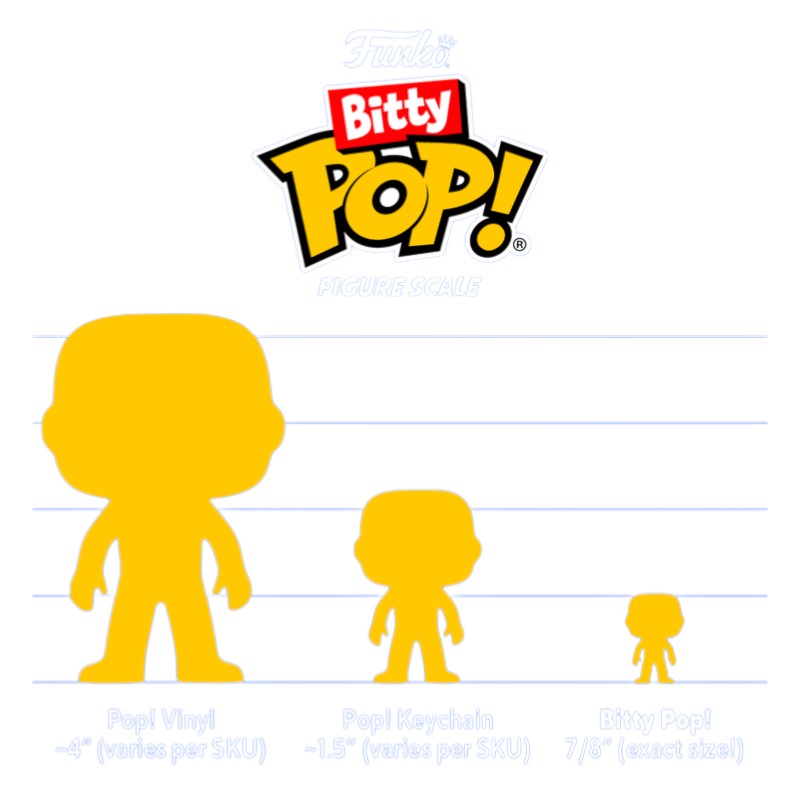 Bitty Pop! カウントダウンカレンダー ディズニープリンセス