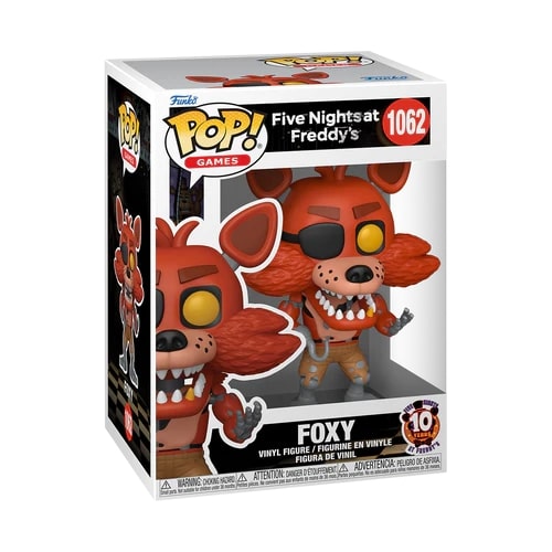 Pop! Games FNAF 10周年 フォクシー