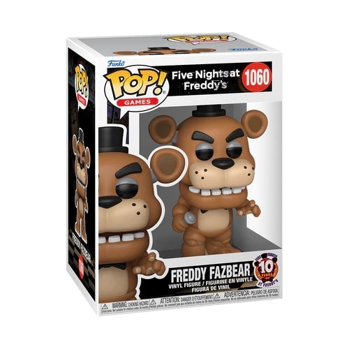 Pop! Games FNAF 10周年 フレディ