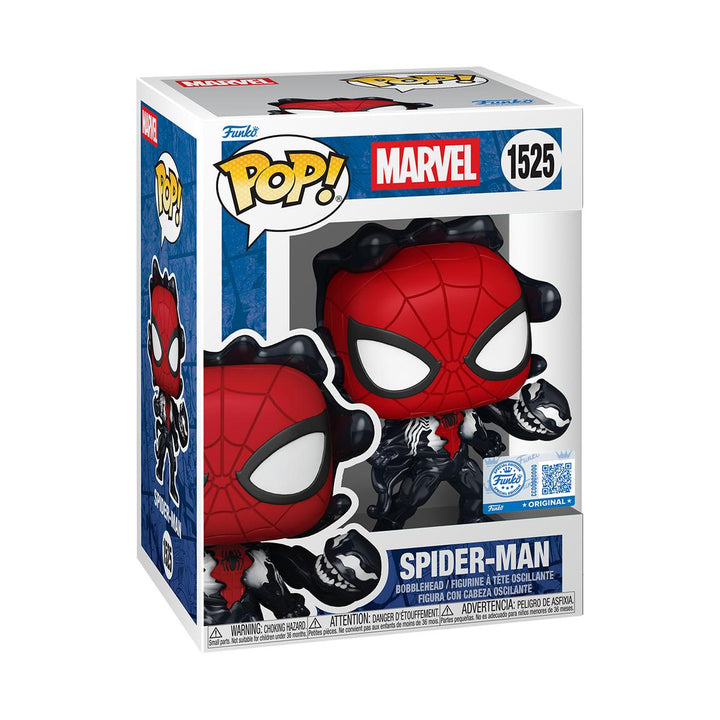 Pop! Marvel Comics スパイダーマン(シンビオート)