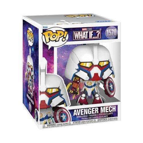 Pop! スーパーアベンジャー メックVer.