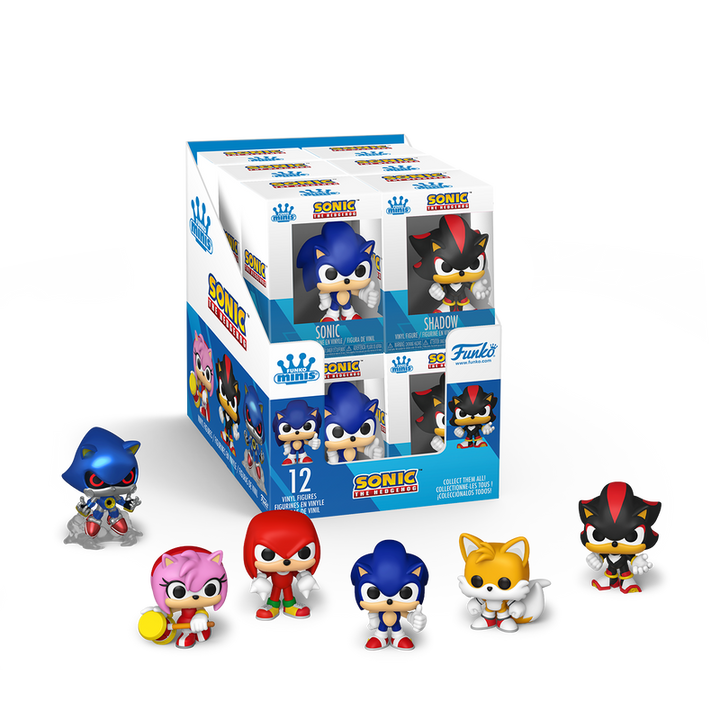 (単品販売)ソニック・ザ・ヘッジホッグ ミニビニールフィギュア