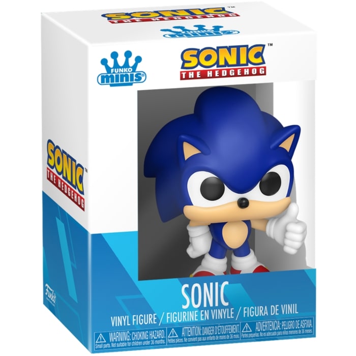 (単品販売)ソニック・ザ・ヘッジホッグ ミニビニールフィギュア