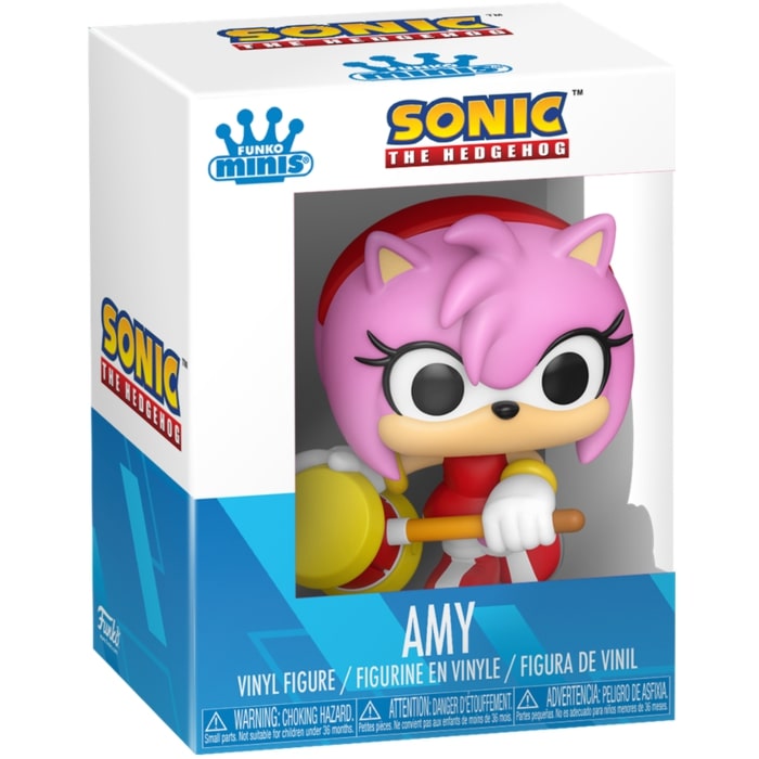 (単品販売)ソニック・ザ・ヘッジホッグ ミニビニールフィギュア