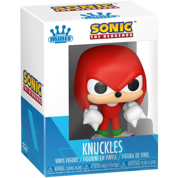 (単品販売)ソニック・ザ・ヘッジホッグ ミニビニールフィギュア