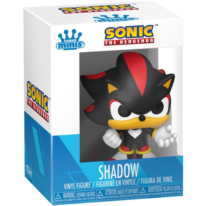 (単品販売)ソニック・ザ・ヘッジホッグ ミニビニールフィギュア