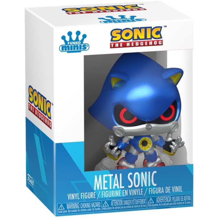 (単品販売)ソニック・ザ・ヘッジホッグ ミニビニールフィギュア
