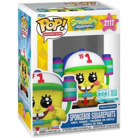 Pop! SupremeLE スポンジ・ボブ 帽子付き