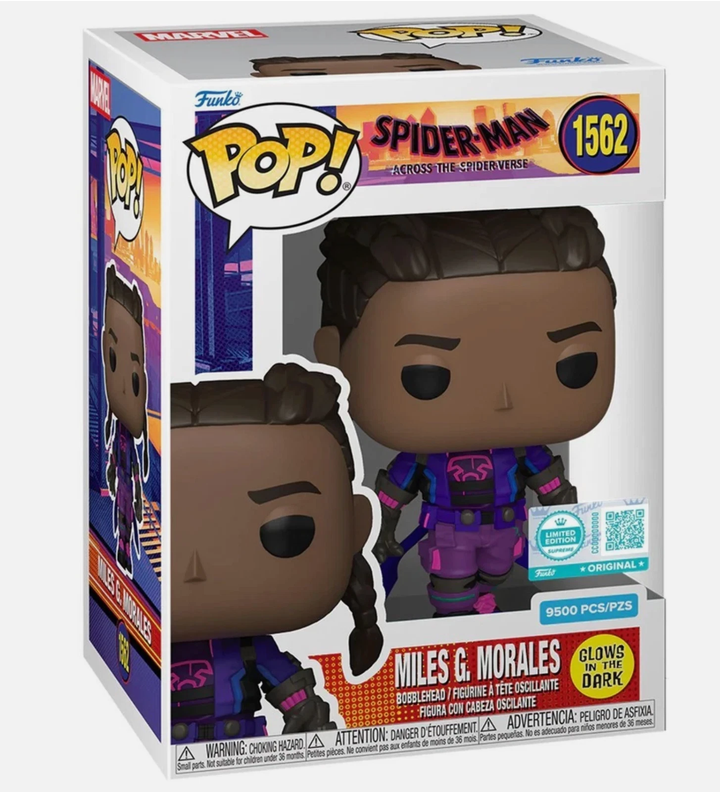 Pop! SupremeLE マイルズ・G・モラレス 蓄光エディション