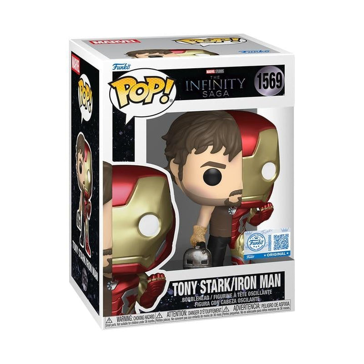 Pop! Marvel スプリット アイアンマン/トニー・スターク