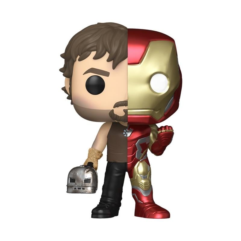Pop! Marvel スプリット アイアンマン/トニー・スターク