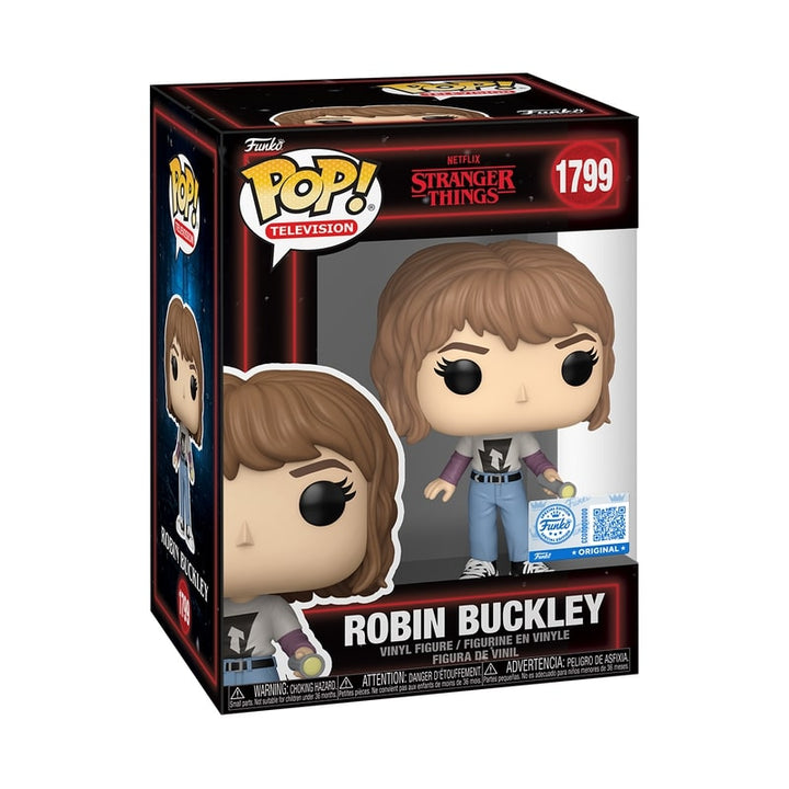 Pop! TV S5 ロビン・バックリー フラッシュライト付き