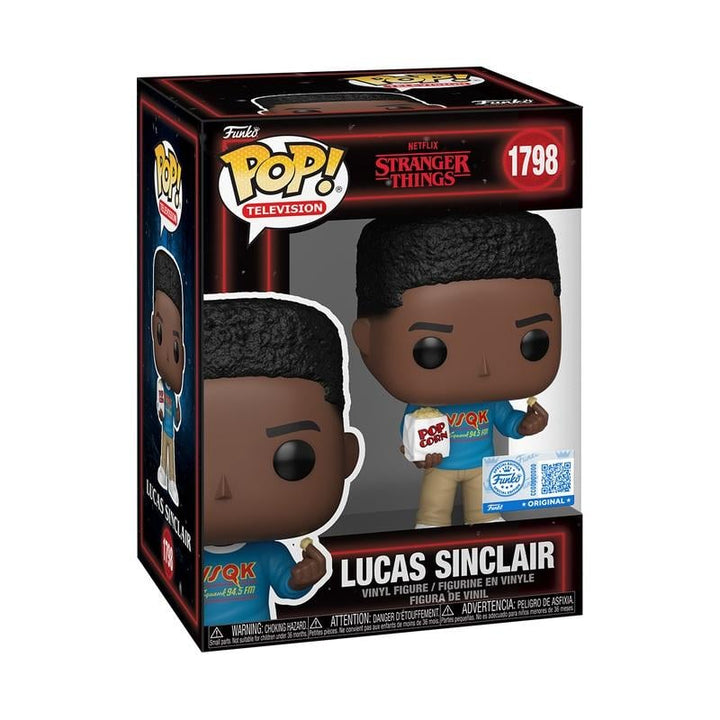 Pop! TV S5 ルーカス・シンクレア ポップコーン付き