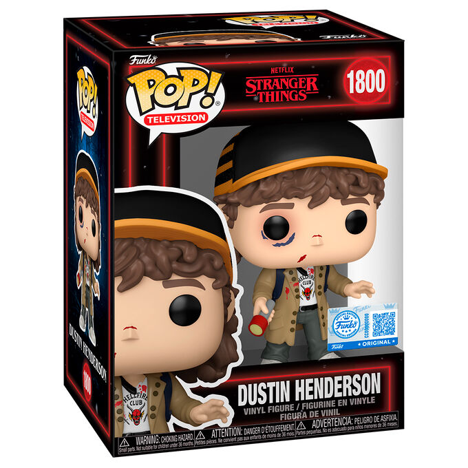 Pop! ストレンジャー・シングス S5 ダスティン・ヘンダーソン 限定版