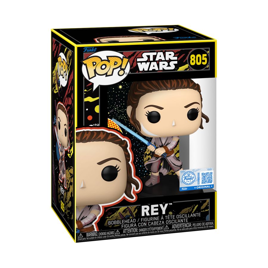 Pop! Star Wars レイ(レトロ)