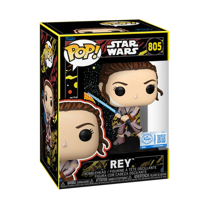 Pop! Star Wars レイ(レトロ)