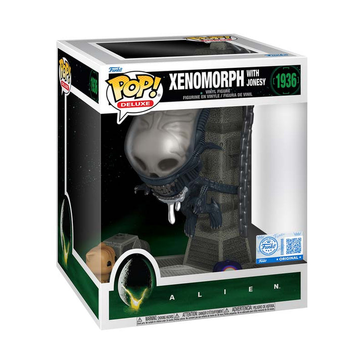 Pop! Deluxe エイリアン ゼノモーフ ジョーンズ付き