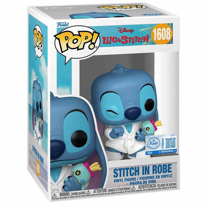 Pop! Disney リロ＆スティッチ スティッチ バスローブVer.
