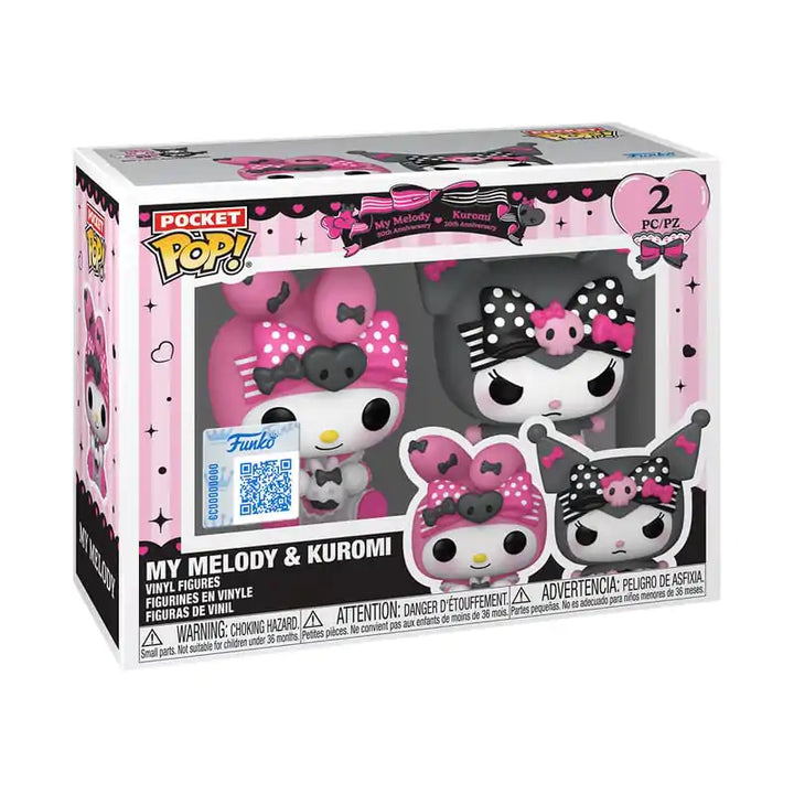 Pocket Pop! クロミ＆マイメロディ 2個セット アニバーサリー Ver.