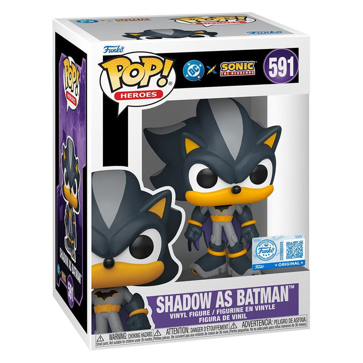 Pop! Heroes JLA & Sonic シャドウ バットマンVer.