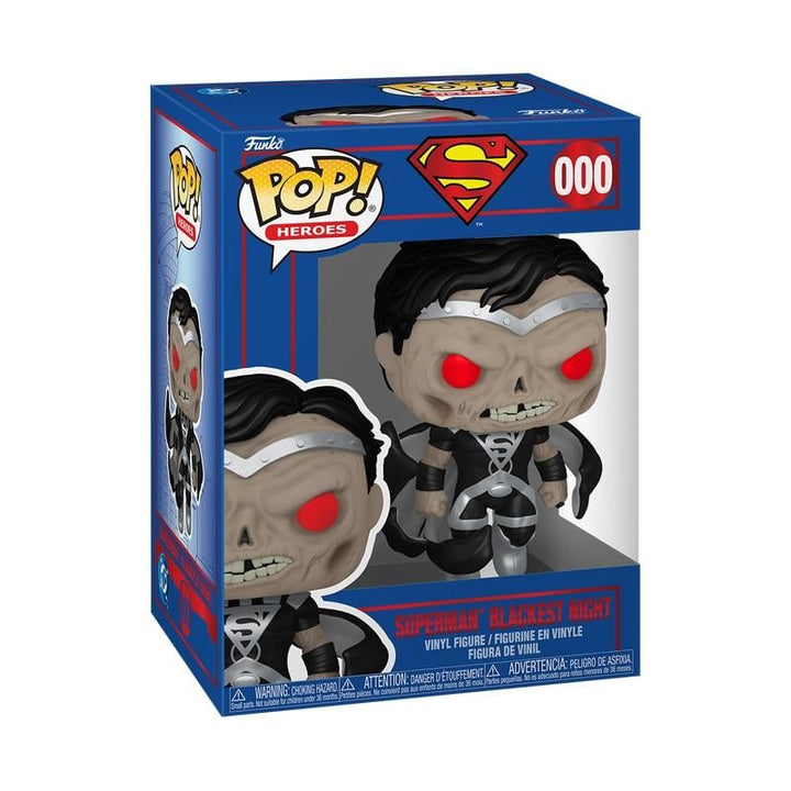Pop! Heroes STtA スーパーマン ブラックエスト・ナイト