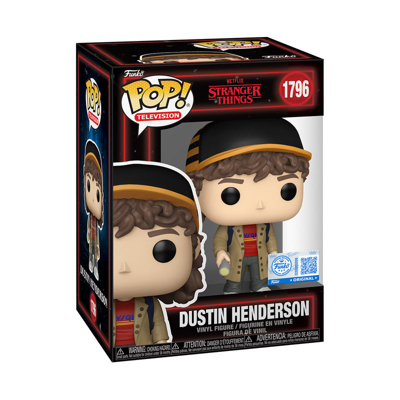 Pop! TV S5 ダスティン・ヘンダーソン フラッシュライト付き