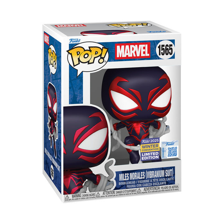 Pop! マイルズ・モラレス ヴィブラニウム・スーツVer.