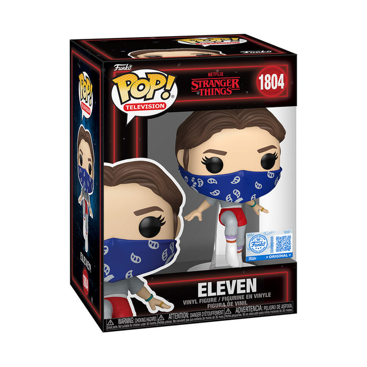 Pop! TV S5 イレブン バンダナ付き 浮遊Ver.