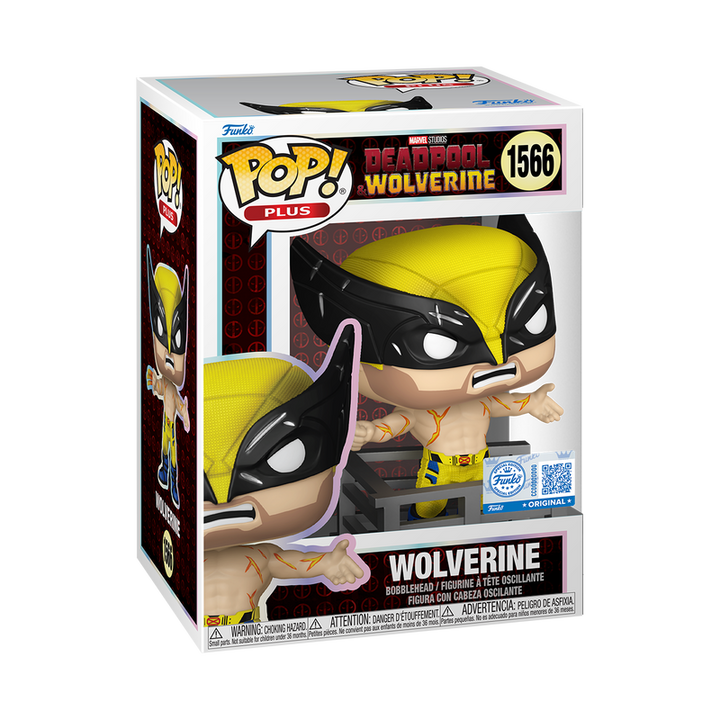 Pop! Plus ウルヴァリン(フィナーレ)