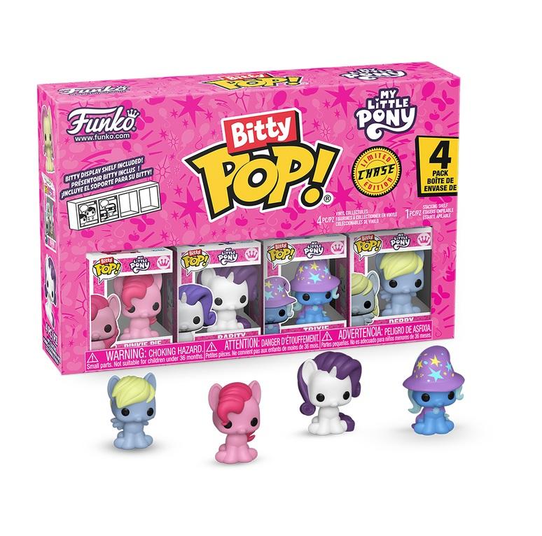 Bitty Pop! 4pk マイリトルポニー 4パック シリーズ2