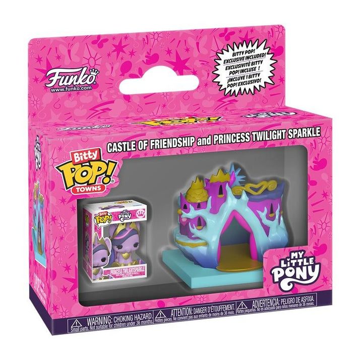Bitty Pop! Towns キャッスル・オブ・フレンドシップとプリンセス トワイライトスパークル