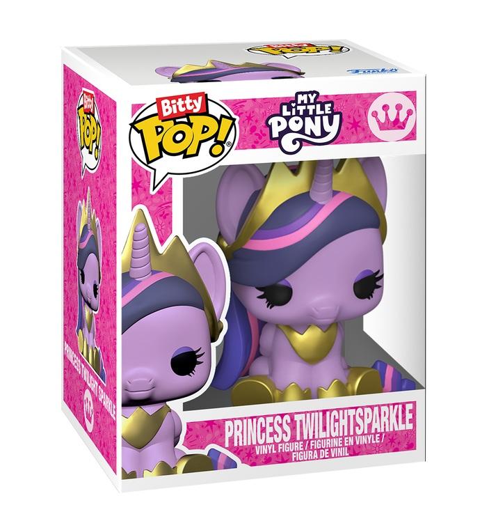 Bitty Pop! Towns キャッスル・オブ・フレンドシップとプリンセス トワイライトスパークル