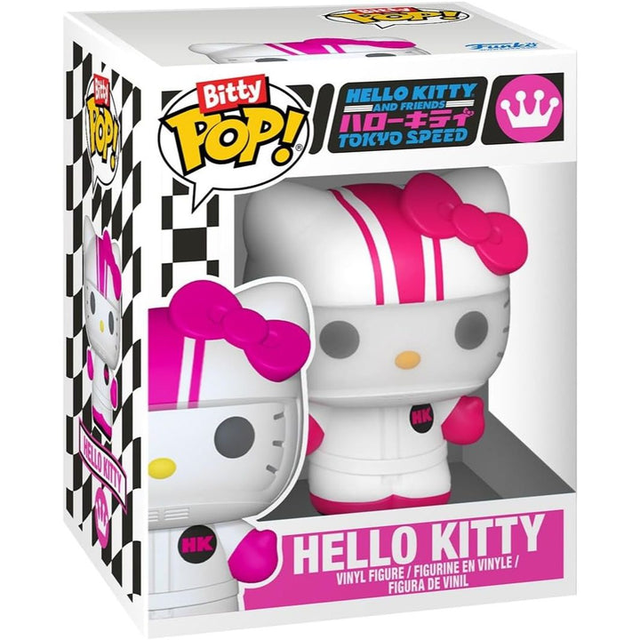 Bitty Pop! Rides サンリオ レースカー(ハローキティ付き)