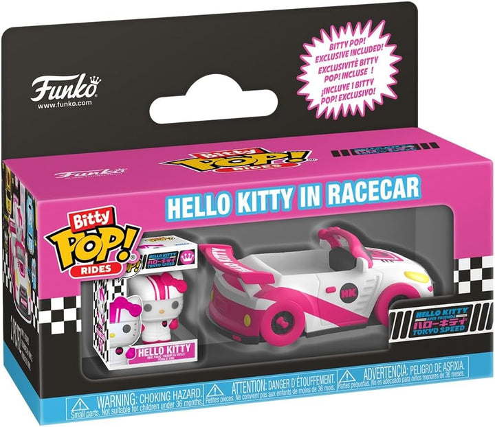 Bitty Pop! Rides サンリオ レースカー(ハローキティ付き)