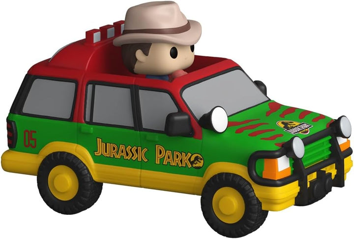 Bitty Pop! Rides アラン・グラント博士とジュラシックSUV