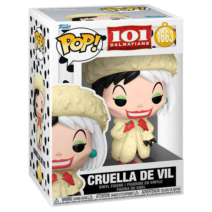 Pop! Disney 101匹わんちゃん クルエラ・ド・ヴィル(チェイスチャンス)