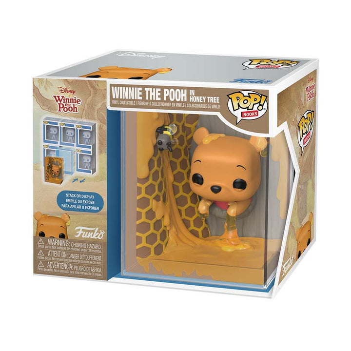 Pop! Nooks くまのプーさん(はちみつの木)