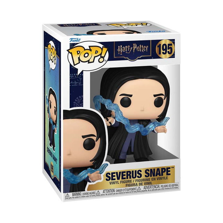 Pop! ハリー・ポッター セブルス・スネイプ パトローナス付き