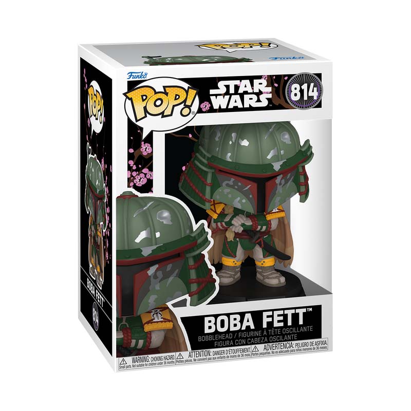 【決算セール対象！】 Pop! Star Wars スター・ウォーズ インプレッションズ ボバ・フェット