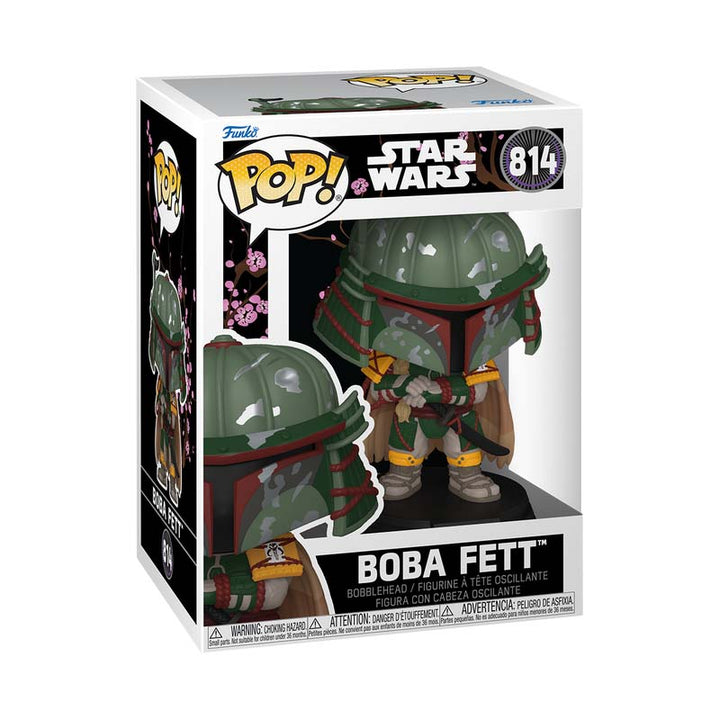 【決算セール対象！】 Pop! Star Wars スター・ウォーズ インプレッションズ ボバ・フェット